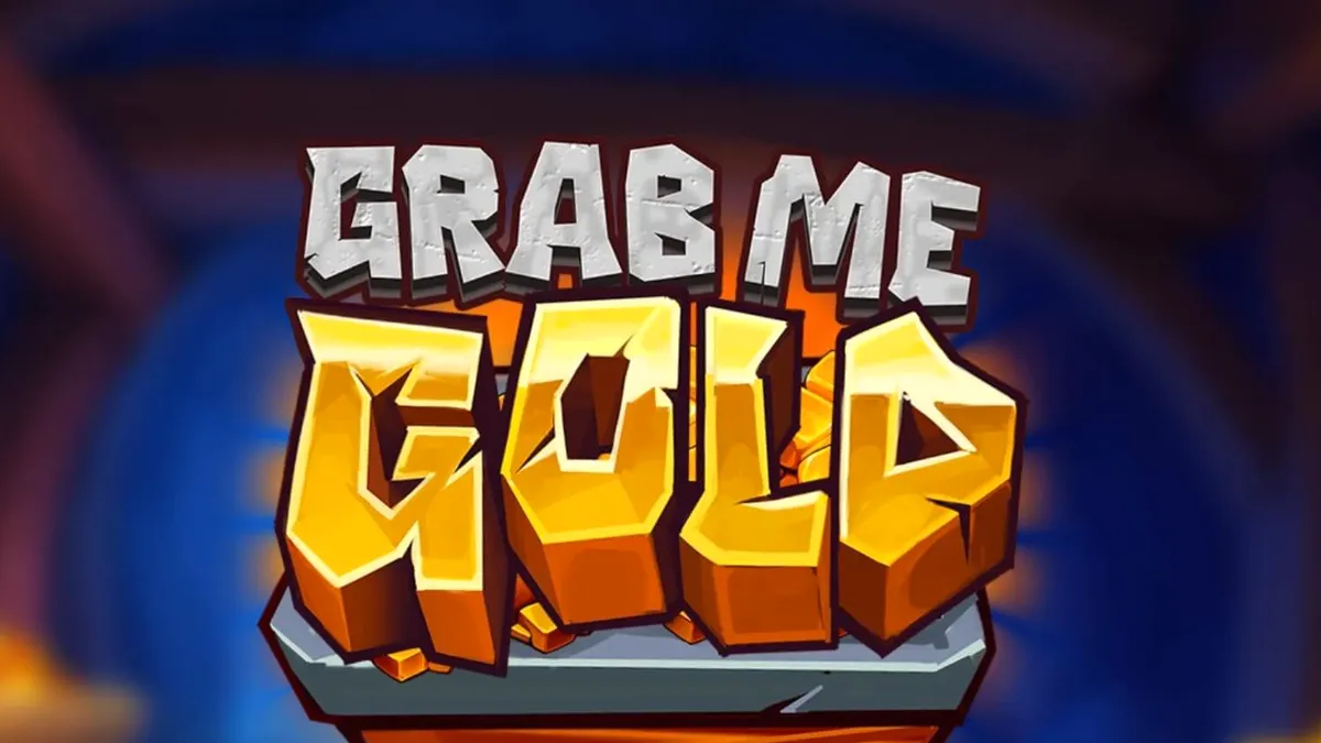Grab Me Gold স্লট গেমের খনি থিমযুক্ত ইন্টারফেস