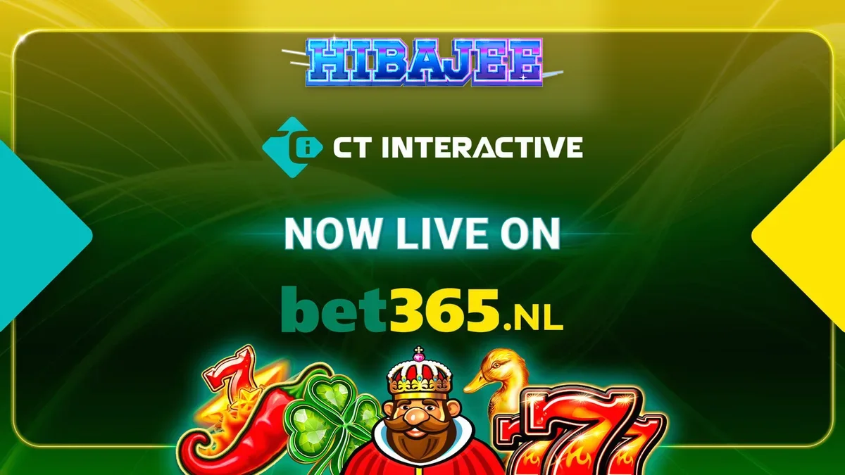 সিটি ইন্টারেক্টিভ এবং bet365 নেদারল্যান্ডস গেমিং পার্টনারশিপ
